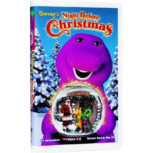 Night Before Christmas (Spanish) [VHS] Barney
