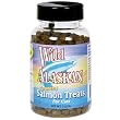 Wild Alaskan Salmon Treats Crunchy for Cats, Crunchy, 3.2 Ounce Plastic Jar (Pack of 6)