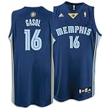 Grizzlies - adidas Men's NBA Swingman Road Jersey - Gasol, Pau