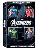 Coffret Avengers Blu-ray 3D + Blu-ray + DVD + 4 figurines - Exclusivit� Amazon.fr [Blu-ray]