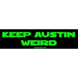 KEEP AUSTIN WEIRD Bumper Sticker