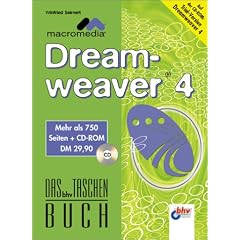 Macromedia Dreamweaver 4, m. CD-ROM