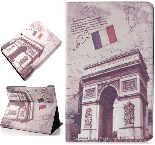 EzydigitalCBCarryberry Samsung Galaxy Note Pro 12.2 & Tab Pro 12.2 Rotating Case Cover - Vegan Leather 360 Degree Swivel Stand for NotePRO (SM-P900) & TabPRO (SM-T900/T905) 12.2-inch Android Tablet with Auto Sleep/Wake Feature-Purple