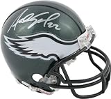 Asante Samuel Philadelphia Eagles Autographed Mini Helmet