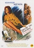 Never on Sunday (1960) Jules Dassin [All Region, Import, B & W]