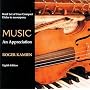 4 CD Brief set for use with Music: An Appreciation