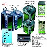 Eigenschaften Eheim 2126010 / Eheim Aussenfilter Professionell I oder II mit Heizer 2126 Süßwasser