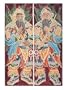 Door Gods Art Giclee Poster Print by Chuankuei Hung, 18x24