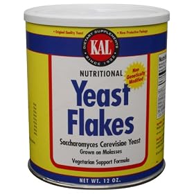 KAL - Yeast Flakes, 22 oz flakes