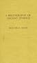 Bibliography of Ancient Ephesus