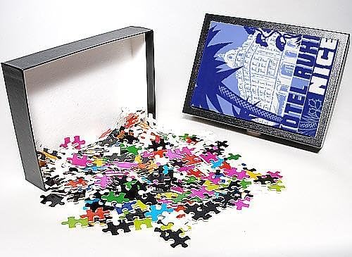 Photo Jigsaw Puzzle of Hotel Ruhl luggage label