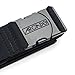 Arcade Belt Co. Men's The Blackwood Belt, Black/White, One Size