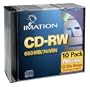 Imation 40955 CD-rw 4X 10PK 74MIN Jewel