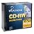 Imation 40955 CD-rw 4X 10PK 74MIN Jewel