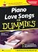 Piano Love Songs for Dummies