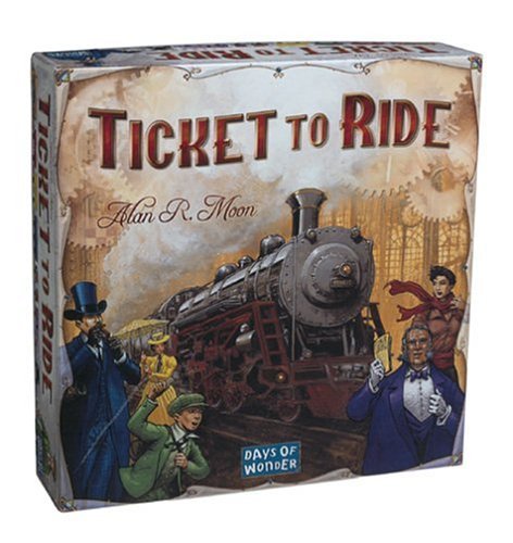 Ticket to Ride under The Toys Store