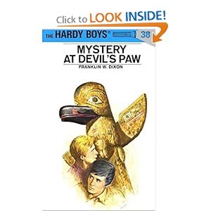The Mystery at Devil's Paw (Hardy Boys, Book 38) by Franklin W. Dixon