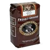Jeremiahs Pick Coffee Decaf French Roast, Ground, 10-Ounce Bags (Pack of 3)