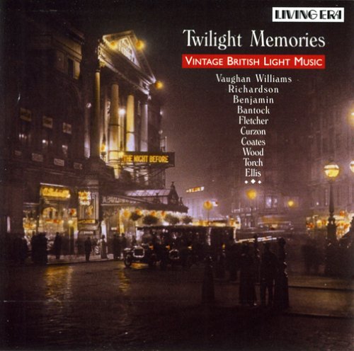 CD-Charts  Search : Twilight Memories: Vintage British Light Music/25 Original Mono Recordings 1946-1950