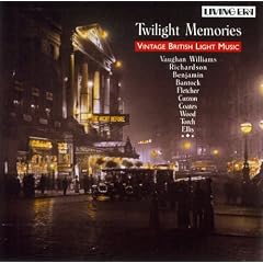 Twilight Memories Vintage Brit Light Music by  Various Artists 