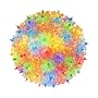 Bethlehem Lighting Indoor/Outdoor Christmas Standard Star Sphere 100  , Multi-Color