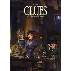 Clues, T.2 - Dans l'Ombre de l'Ennemi