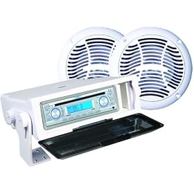 Jensen Cpm525gh Stereo Package by