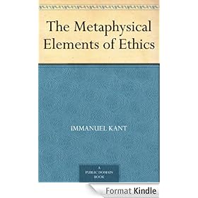 The Metaphysical Elements of Ethics