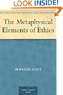 The Metaphysical Elements of Ethics