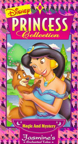 Magic and Mystery - Jasmine's Enchanted Tales - Disney Princess Collection