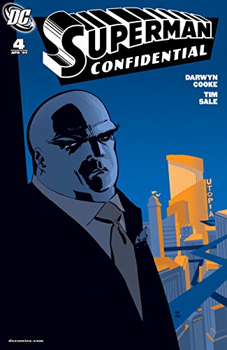 Superman Confidential (2006-) #4