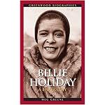 Billie Holiday: A Biography (Greenwood Biographies) book cover
