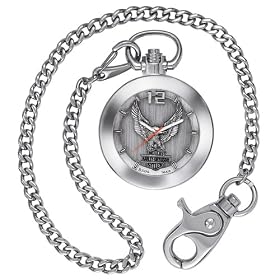 Harley Davidson 76a18 Mens Pocket Mens Watch
