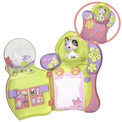 Hasbro - Poupées - Petshop Journal Intime Electronique