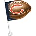 Bears WinCraft Football-Shaped Car Flag