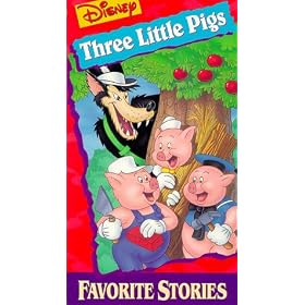 Three Little Pigs: Favorite Stories [VHS]