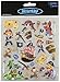 Tattoo King Multi-Colored Stickers-Pirate Boys