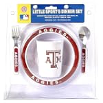 Texas A&M Aggies Children's Dinner Set