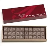 Thinking of You! Show Your Loved Ones You Care - In Chocolate. 30 Pieces of Belgian Chocolate in a Beautiful Wooden Box.