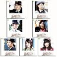 美少女アイドル鉄道ドラマ 鉄道むすめ セット 【 時東ぁみ,  高梨臨 アイドリング: 谷澤恵里香, 外岡えりか, 遠藤舞 AKB48:宮澤佐江, 河西智美 】 DVD7枚組  
