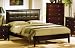Full Size Bed - Contemporary Style Espresso