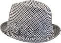 Kangol Men's Tweed Player Hat