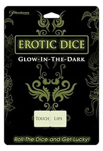 Pipedream Products Glow In The Dark Dice