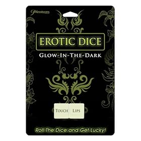 Pipedream Products Glow In The Dark Dice