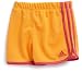 adidas Girls 2-6x Mesh Short With Dazzle Applied Stripes