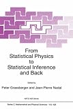 From Statistical Physics to Statistical Inference and Back (NATO Science Series C: Mathematical and Physical Sciences, Volume 428)