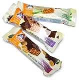 Atkins Day Break Bars, Variety Pack (Chocolate Chip Crisp, Apple Crisp & Peanut Butter Crisp), 1.3-Ounce Bars (Pack of 15)