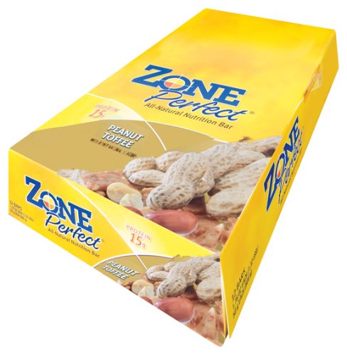 Buy Zone Perfect – Zone Perfect Peanut Toffee, 12 bars