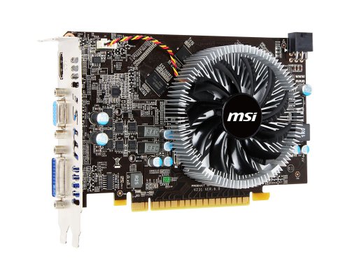 MSI 1GB DDR3 128Bit Graphics Card N450GTS-MD1GD3
