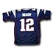 Tom Brady Jersey: Reebok Navy Replica #12 New England Patriots Jersey - XX-Large